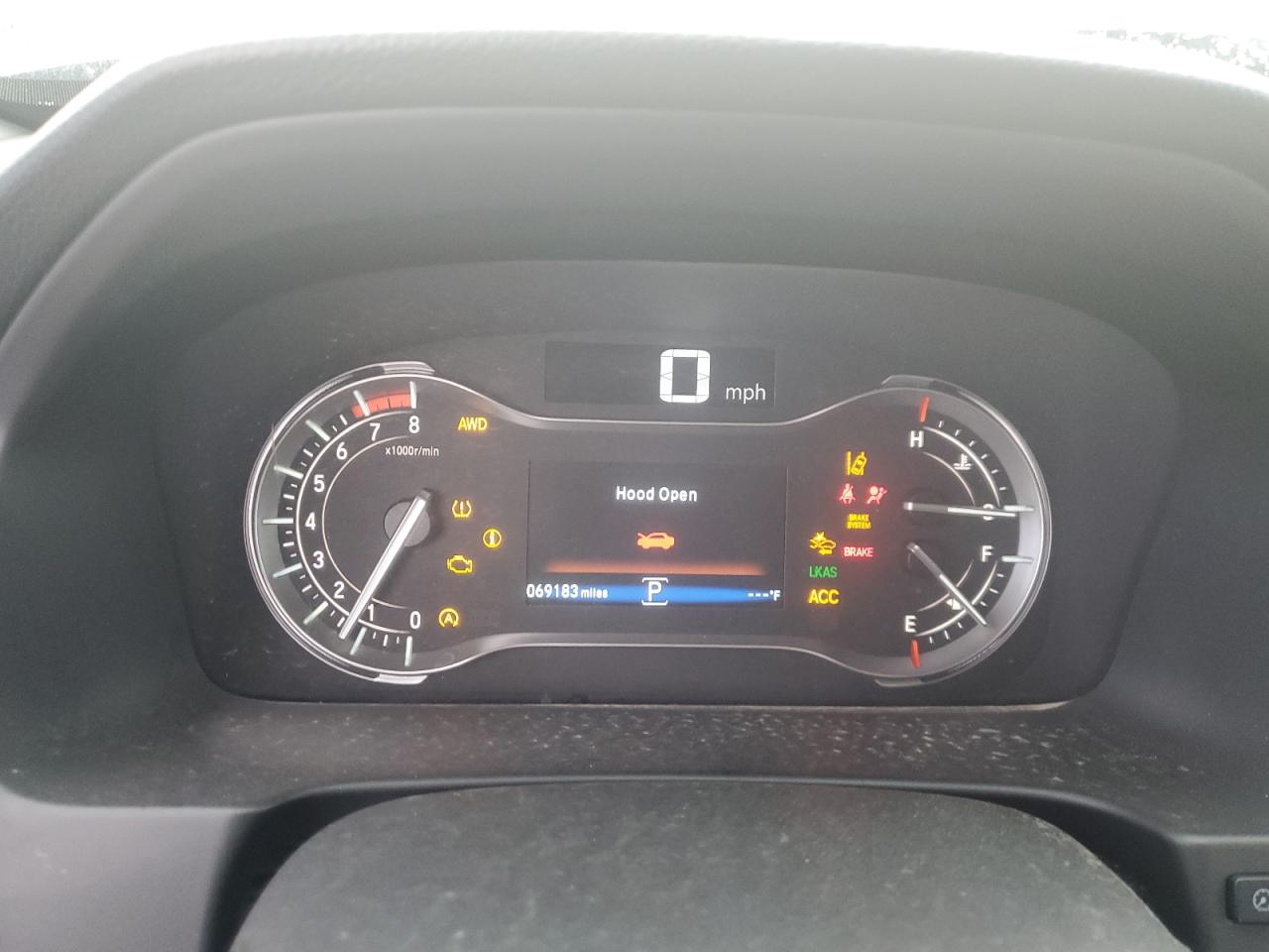 2022 HONDA RIDGELINE RTL VIN:5FPYK3F79NB019536