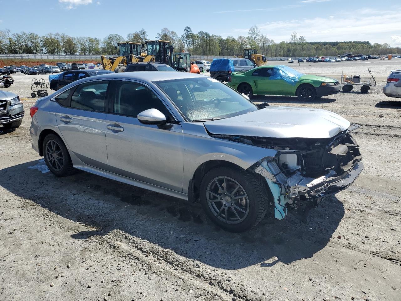 2022 HONDA CIVIC LX VIN:2HGFE2F27NH509328