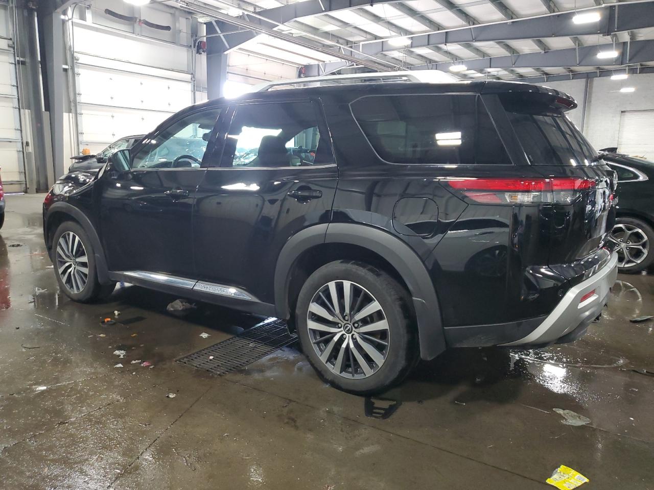 2022 NISSAN PATHFINDER PLATINUM VIN:5N1DR3DK1NC268559