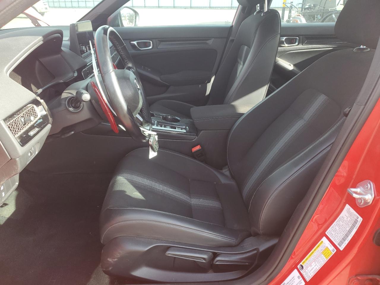 2022 HONDA CIVIC SPORT VIN:2HGFE2F50NH550846