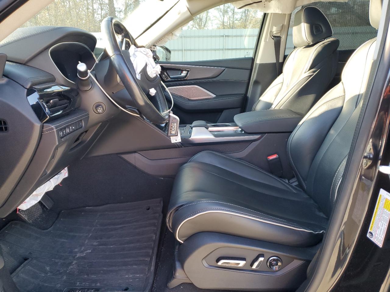 2023 ACURA MDX ADVANCE VIN:5J8YE1H87PL026464