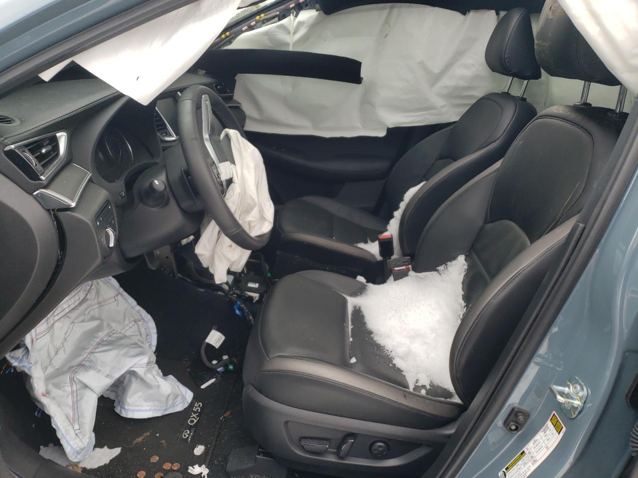 2023 INFINITI QX55 LUXE VIN:3PCAJ5JR4PF121072