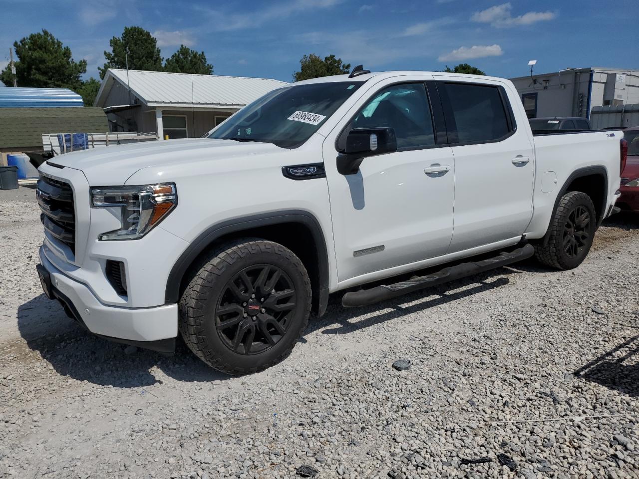 2022 GMC SIERRA LIMITED K1500 ELEVATION VIN:3GTU9CED1NG113589