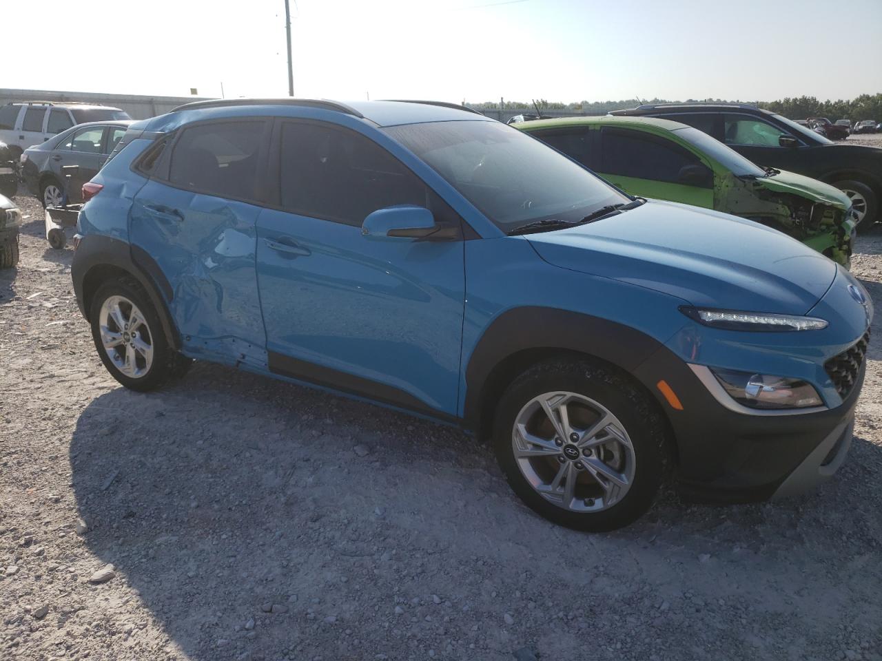 2023 HYUNDAI KONA SEL VIN:KM8K6CAB1PU998070