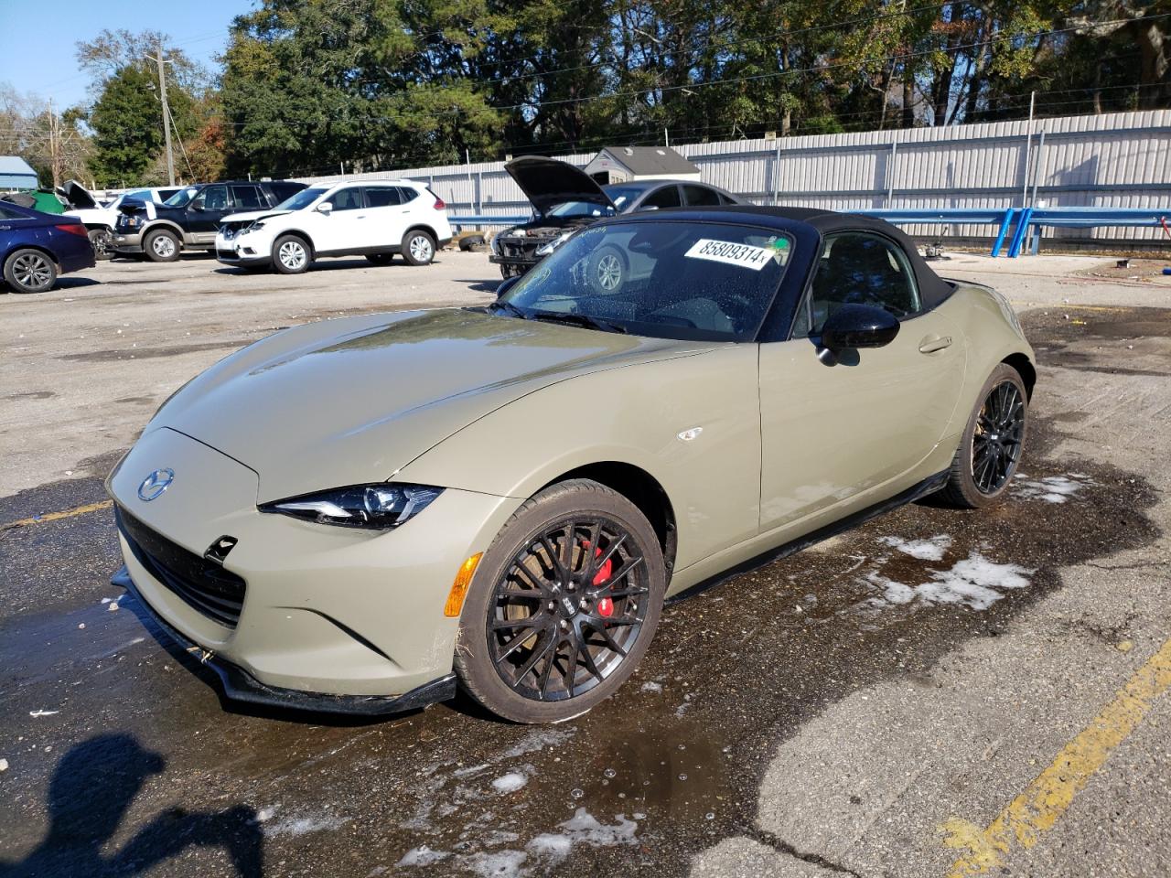 2024 MAZDA MX-5 MIATA CLUB VIN:JM1NDAC77R0600617