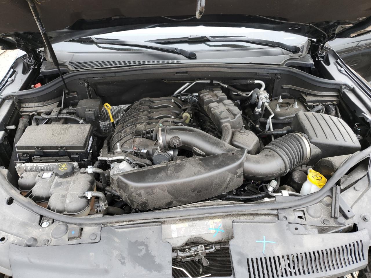 2023 DODGE DURANGO GT VIN:1C4RDJDG9PC568314