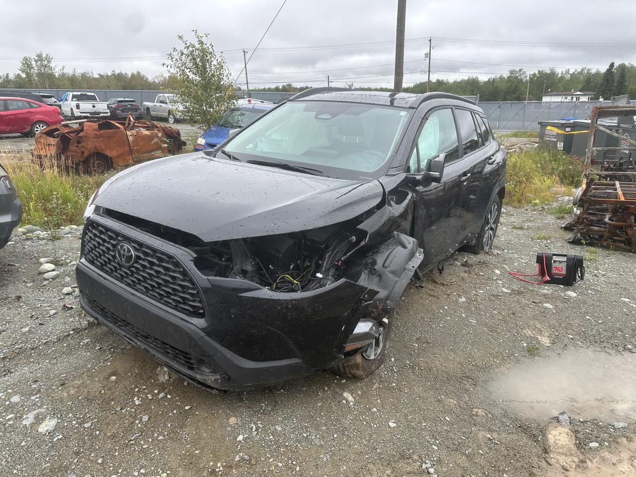 2024 TOYOTA COROLLA CROSS LE VIN:7MUBAABG9RV086091