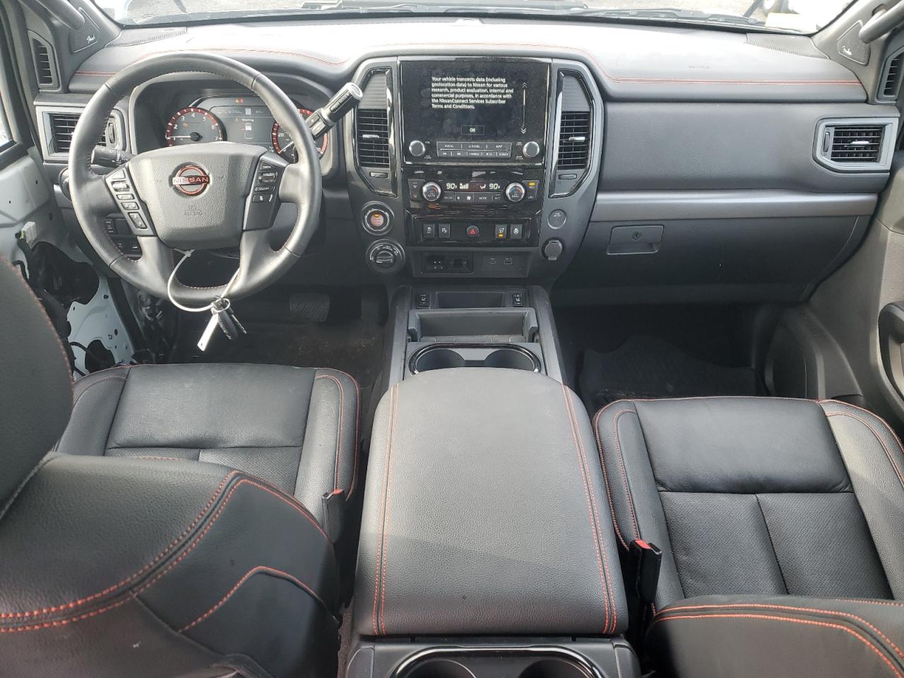 2023 NISSAN TITAN SV VIN:1N6AA1ED5PN102312