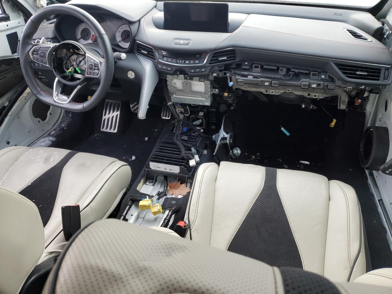 2022 ACURA TLX TECH A VIN:19UUB5F55NA000994