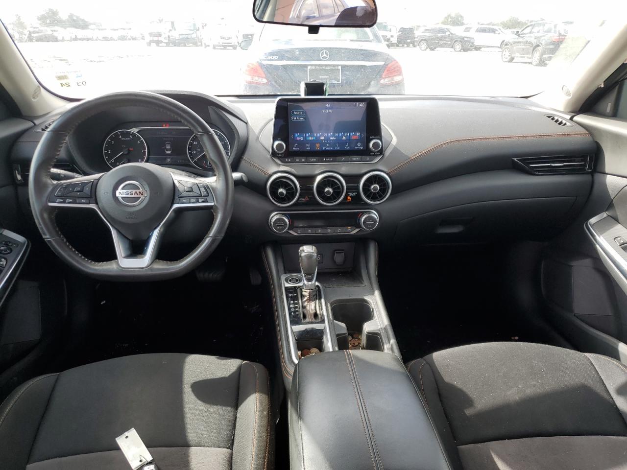 2022 NISSAN SENTRA SR VIN:3N1AB8DV6NY319177