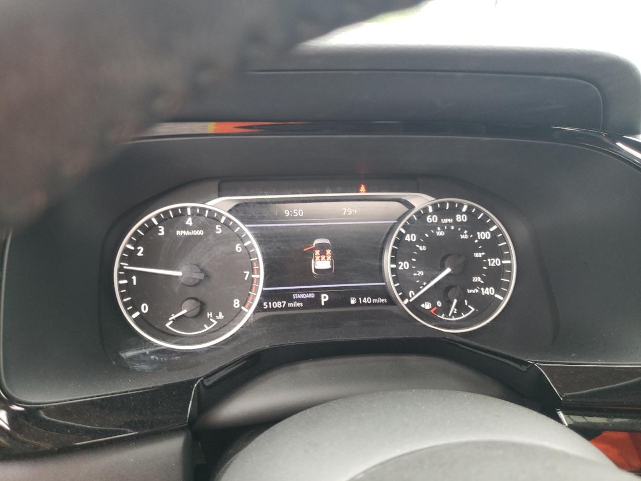 2022 NISSAN PATHFINDER SL VIN:5N1DR3CB4NC209216