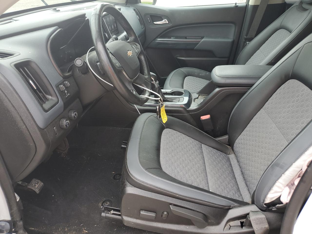 2022 CHEVROLET COLORADO Z71 VIN:1GCGTDEN7N1101619