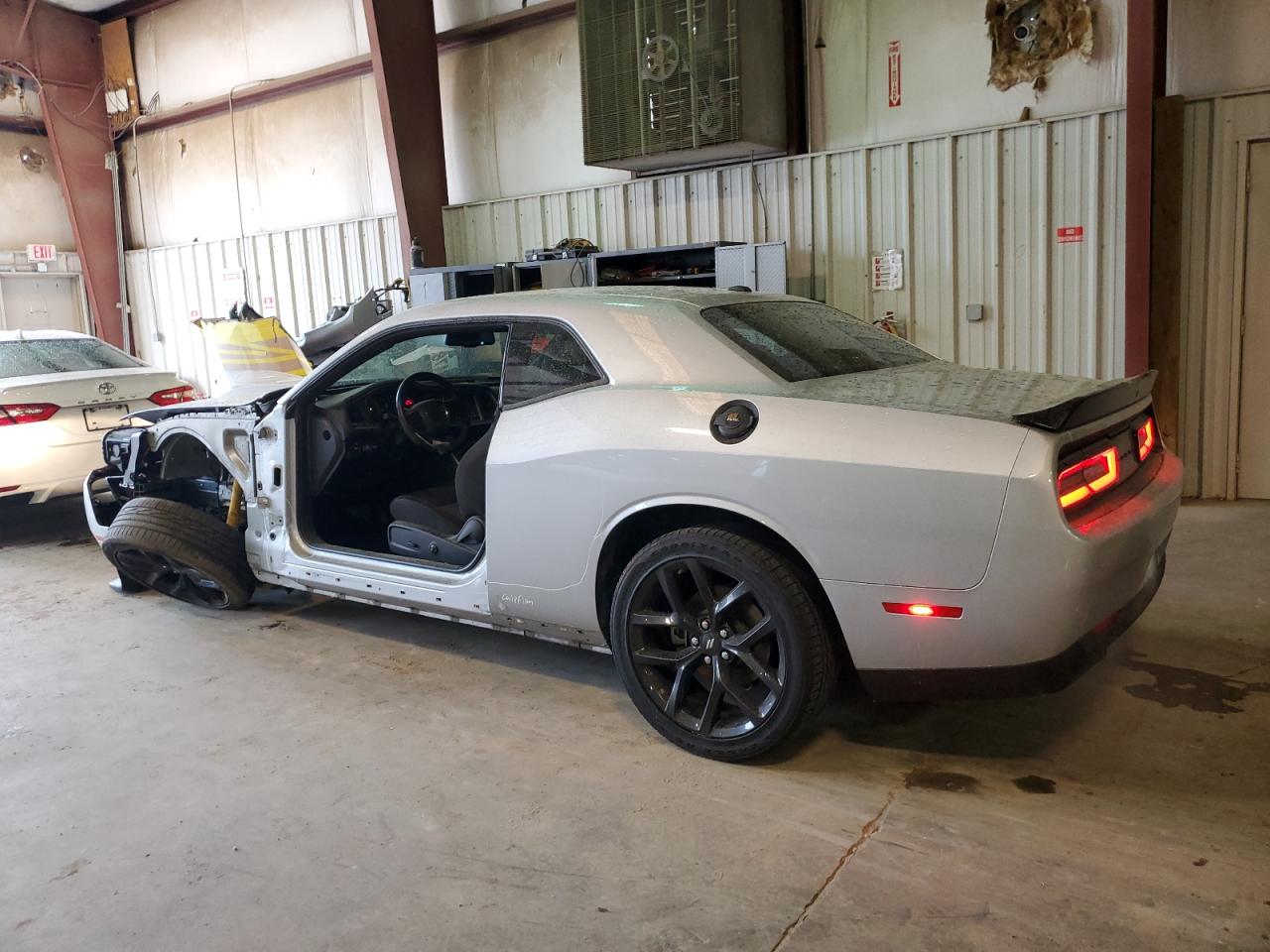 2022 DODGE CHALLENGER R/T VIN:2C3CDZBT5NH195971