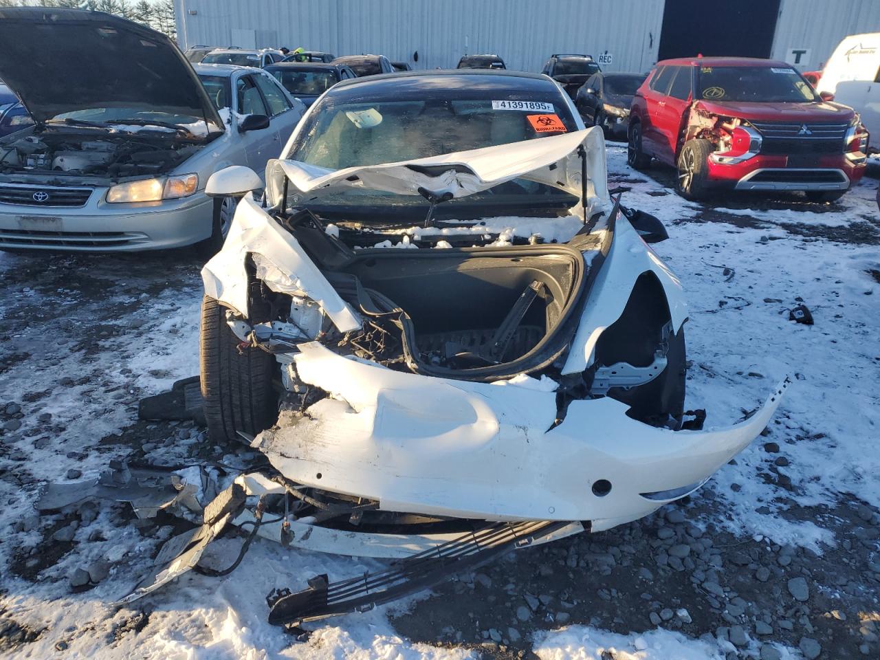 2022 TESLA MODEL 3  VIN:JS1GP74A492100135
