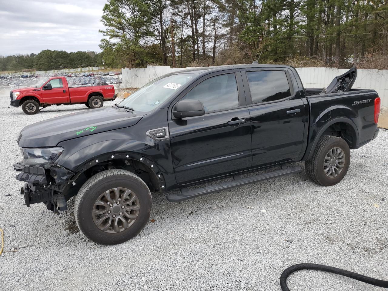 2022 FORD RANGER XL VIN:1FTER4EH6NLD30572