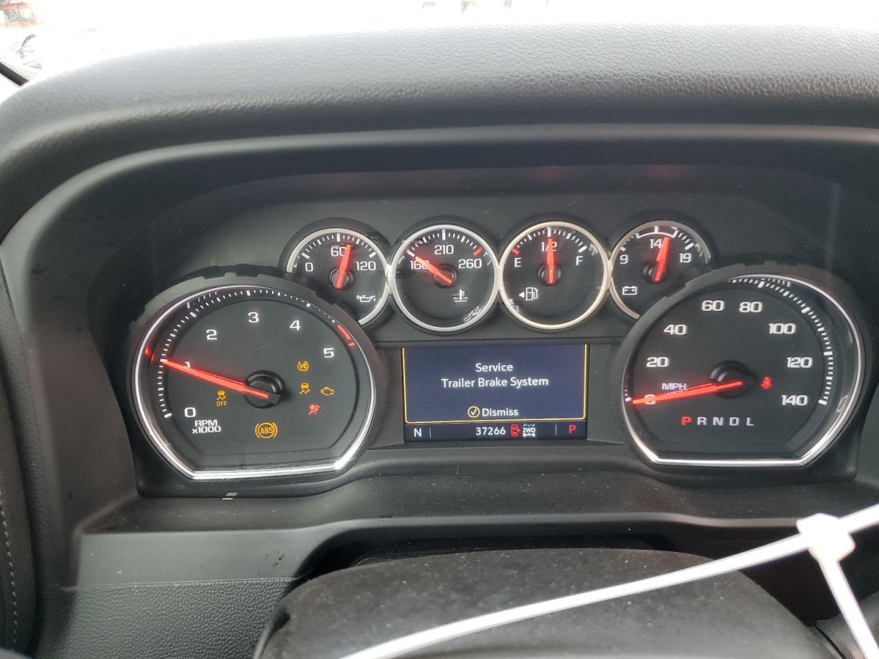 2022 CHEVROLET SILVERADO K2500 HEAVY DUTY LT VIN:1GC4YNEY0NF293389