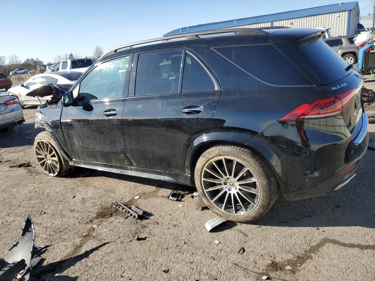 2022 MERCEDES-BENZ GLE 450 4MATIC VIN:4JGFB5KE0NA812390