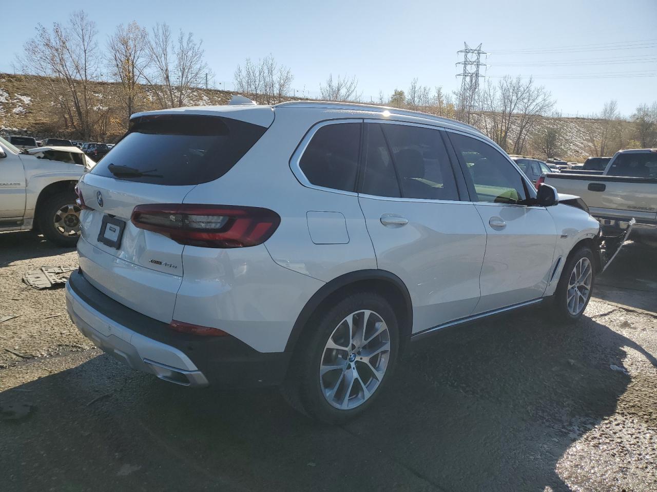 2023 BMW X5 XDRIVE45E VIN:5UXTA6C07P9S00497