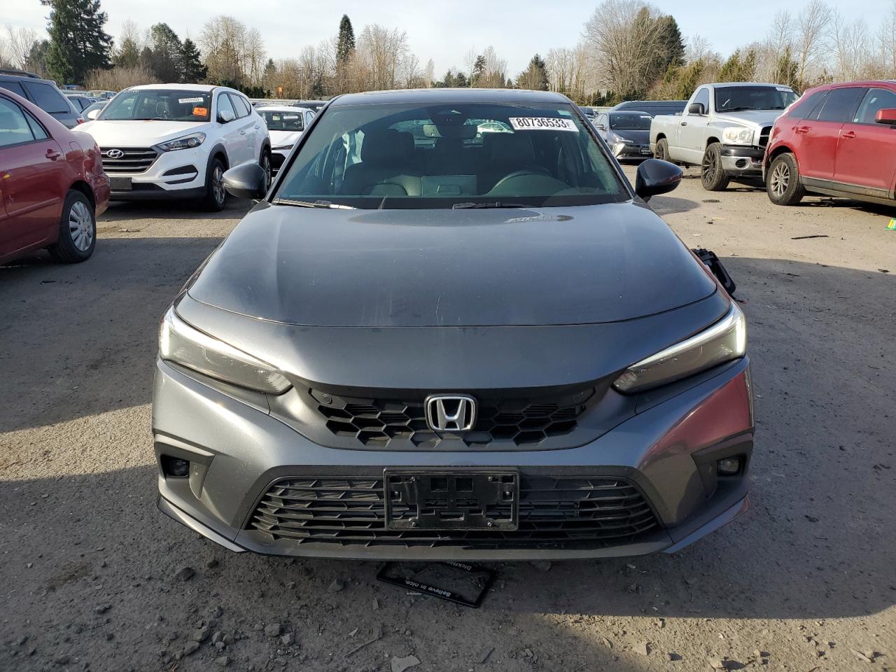 2024 HONDA CIVIC SPORT TOURING VIN:19XFL1H86RE002521