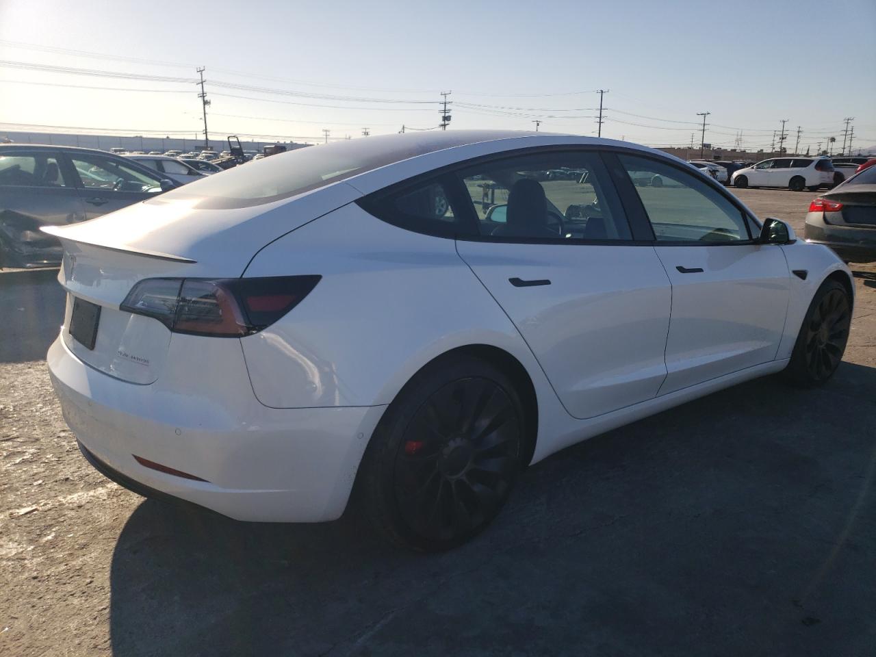 2022 TESLA MODEL 3  VIN:5YJ3E1EC9NF294465