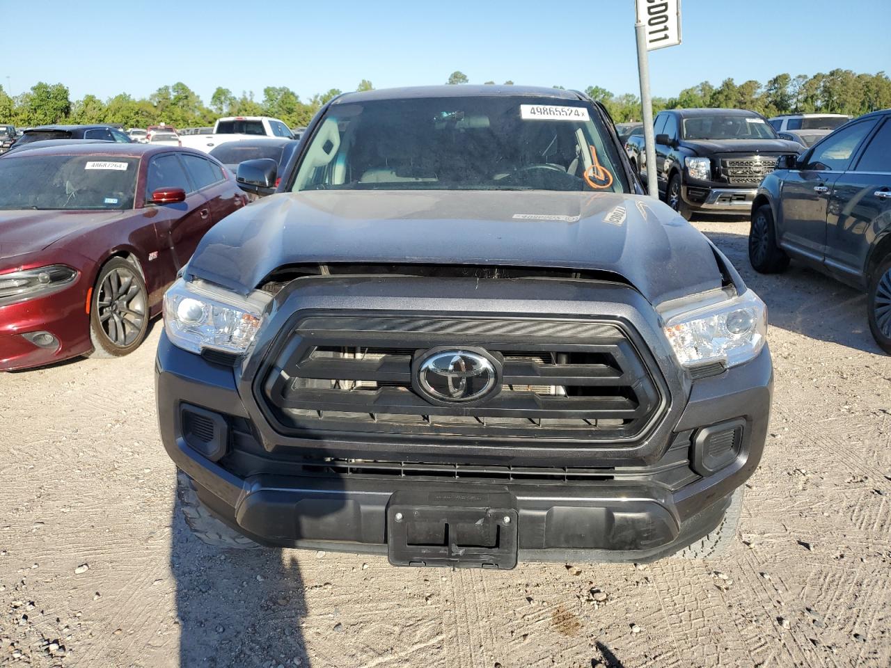 2022 TOYOTA TACOMA DOUBLE CAB VIN:3TYAX5GNXNT042442