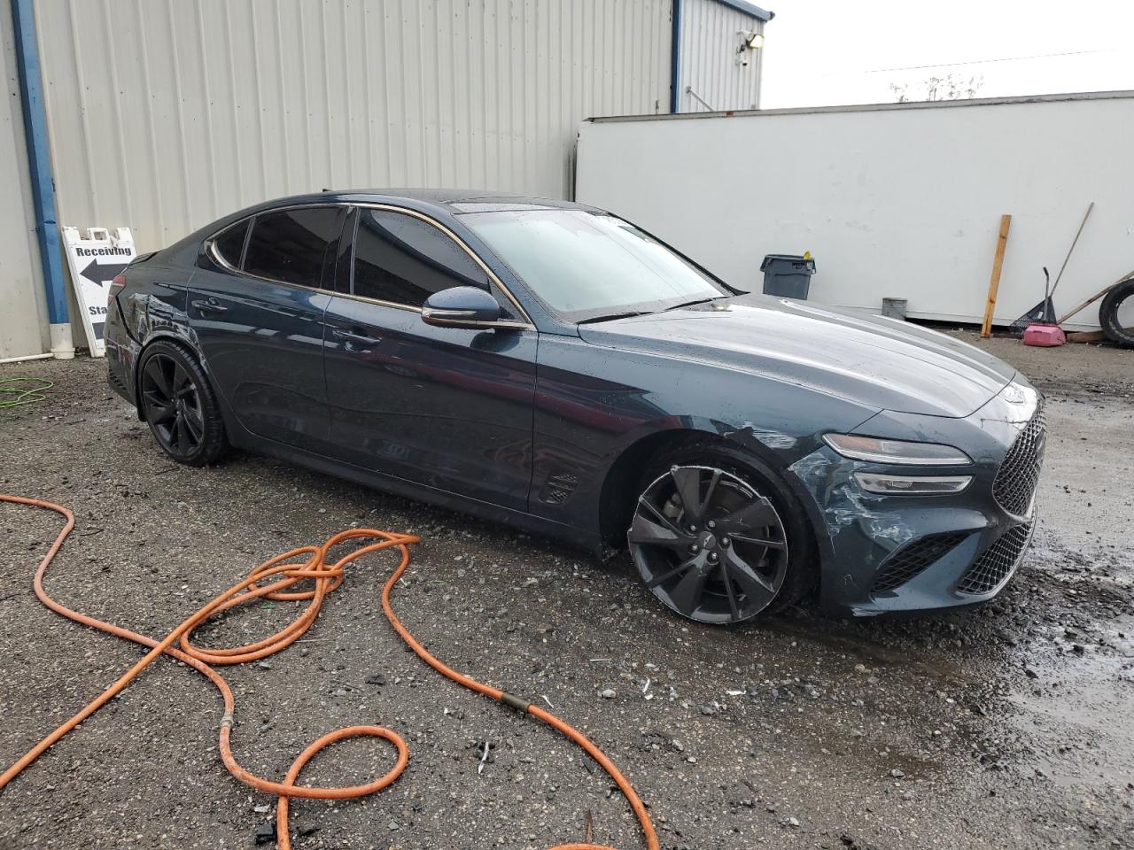 2023 GENESIS G70 BASE VIN:KMTG34TA5PU104568