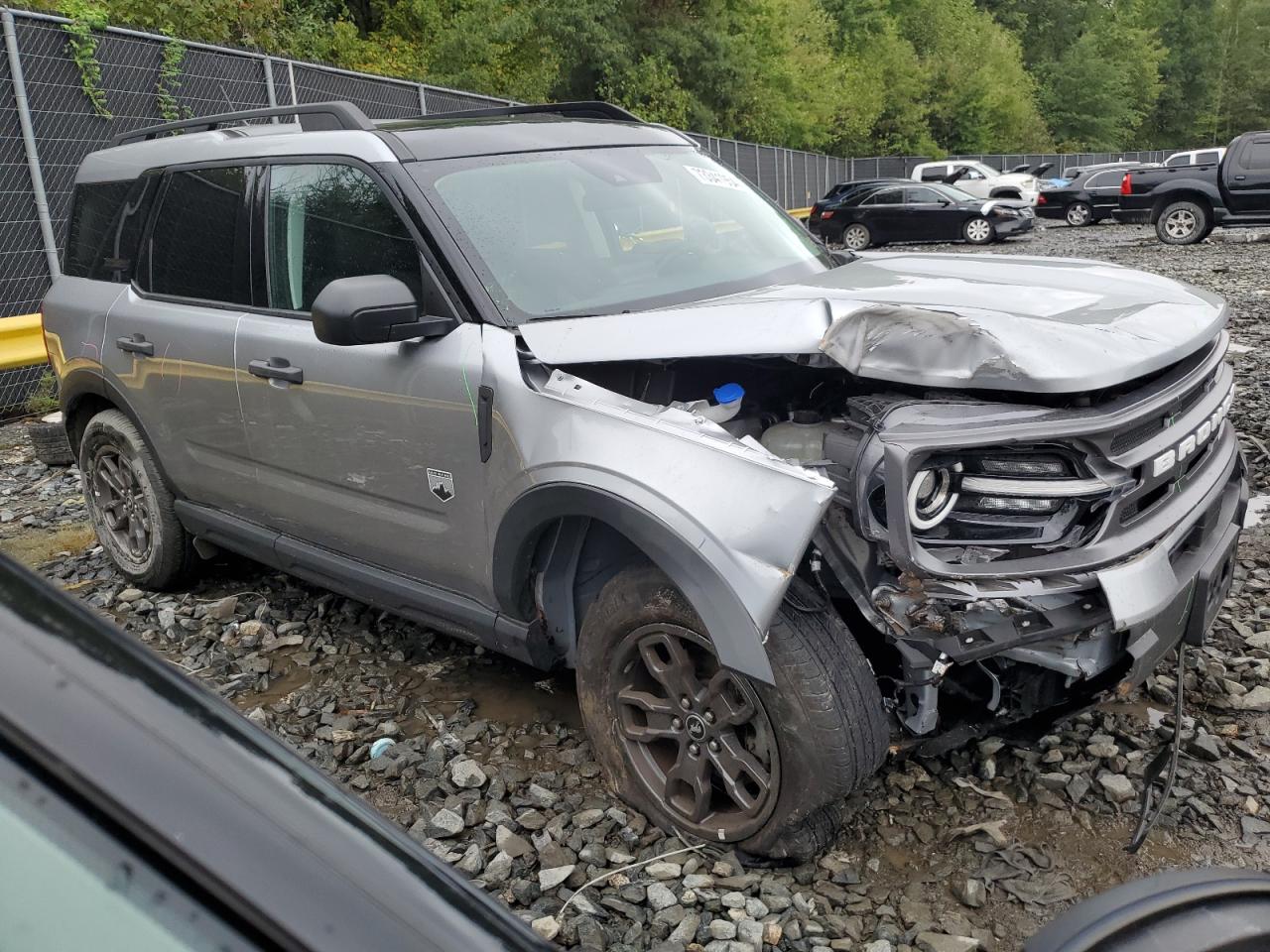 2022 FORD BRONCO SPORT BIG BEND VIN:3FMCR9B64NRE32148