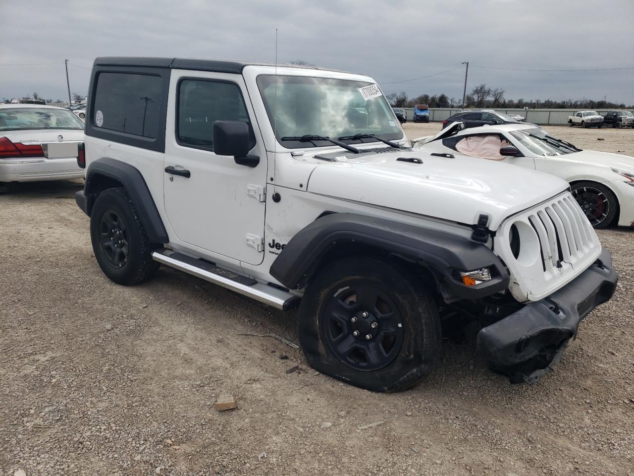 2022 JEEP WRANGLER SPORT VIN:1C4GJXAG2NW173555