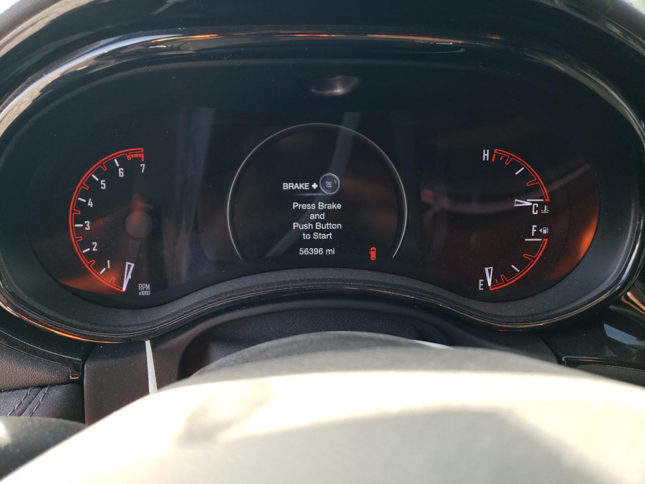 2022 DODGE DURANGO CITADEL VIN:1C4RDJEG7NC134758