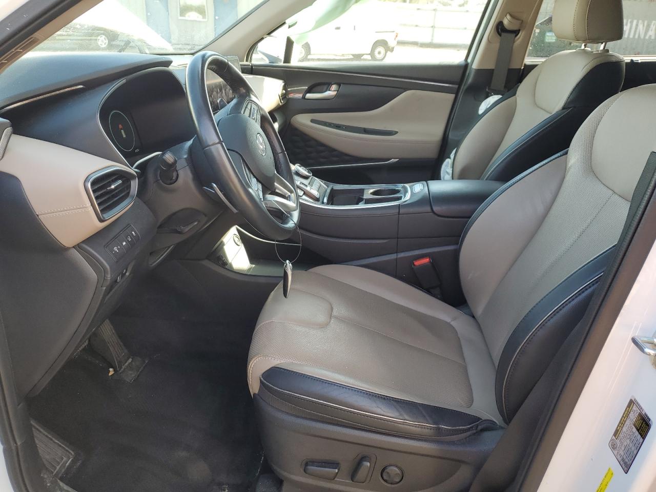 2022 HYUNDAI SANTA FE SEL VIN:5NMS34AJ7NH403057