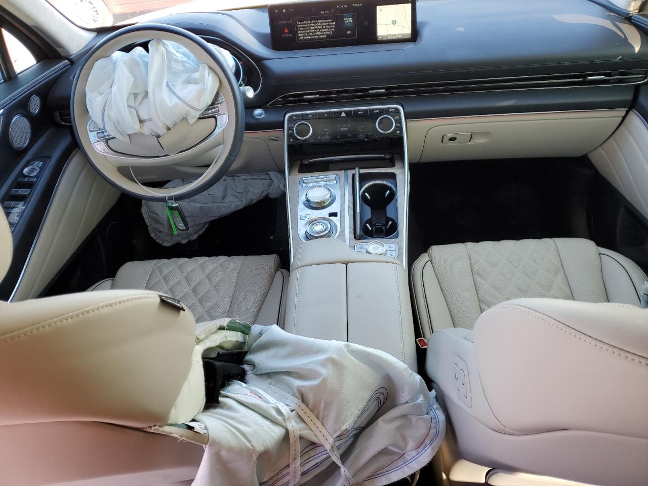 2023 GENESIS GV80 BASE VIN:KMUHCESC1PU110005