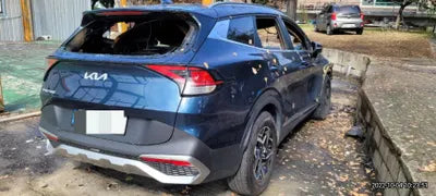 2021 Kia Sportage VIN: