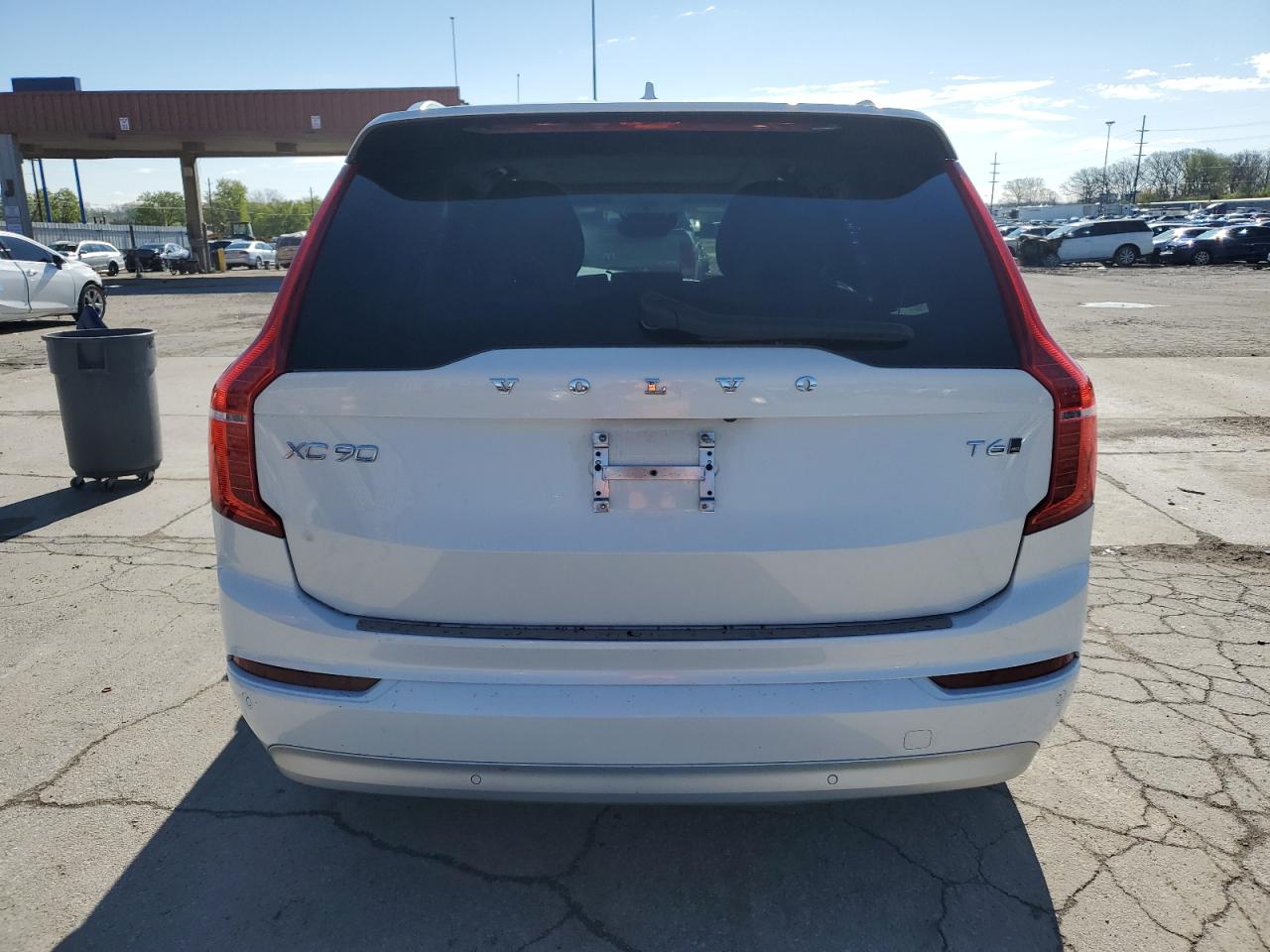 2022 VOLVO XC90 T6 MOMENTUM VIN:YV4A22PK1N1778727