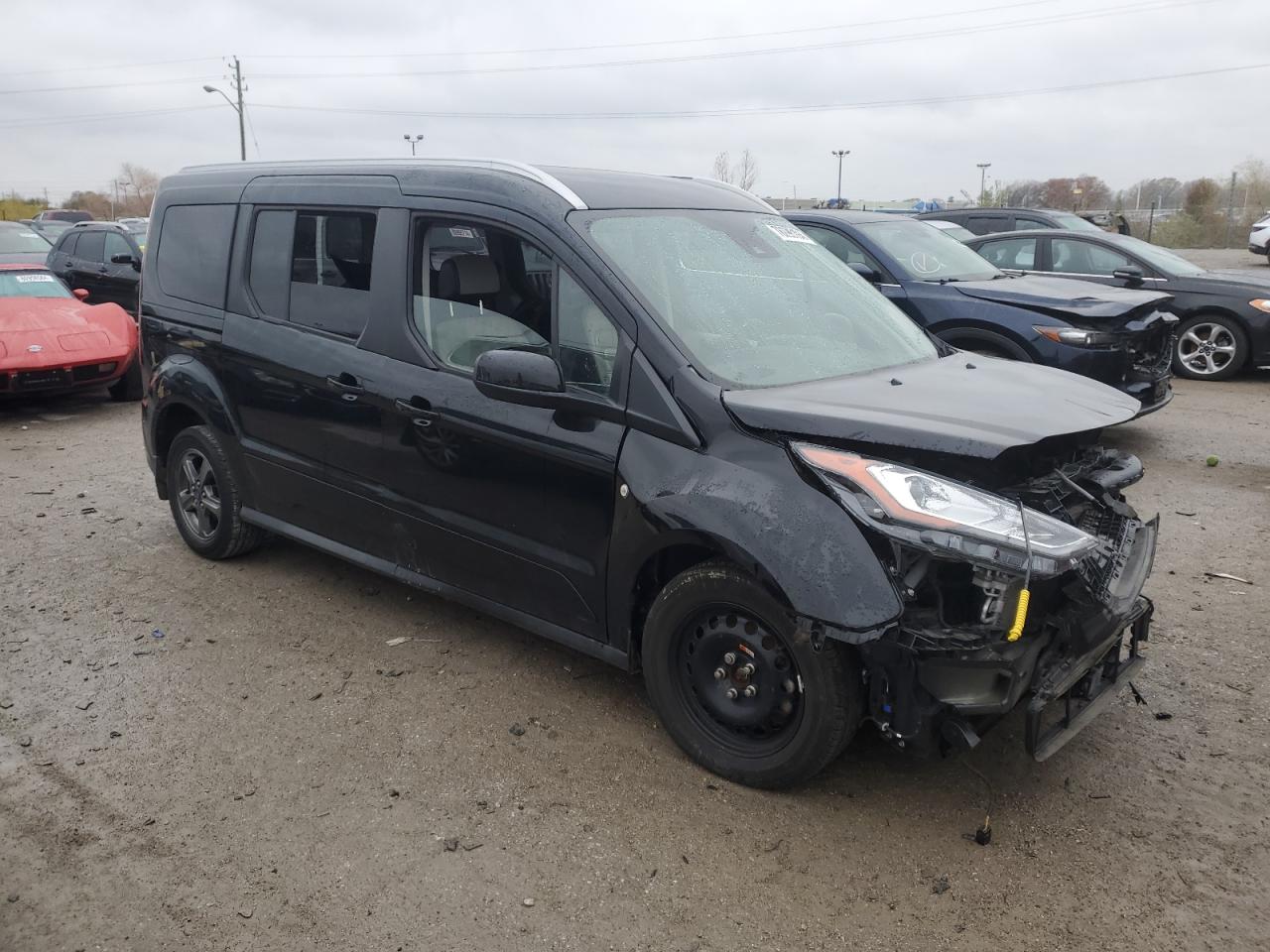2022 FORD TRANSIT CONNECT TITANIUM VIN:NM0GE9G25N1535254
