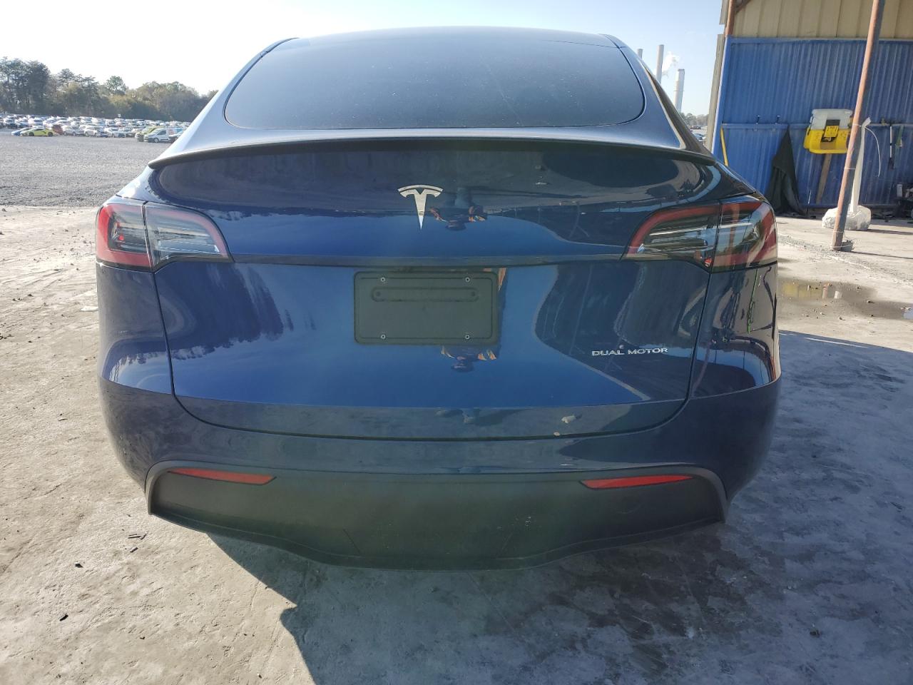 2023 TESLA MODEL Y  VIN:7SAYGDEE4PA154894