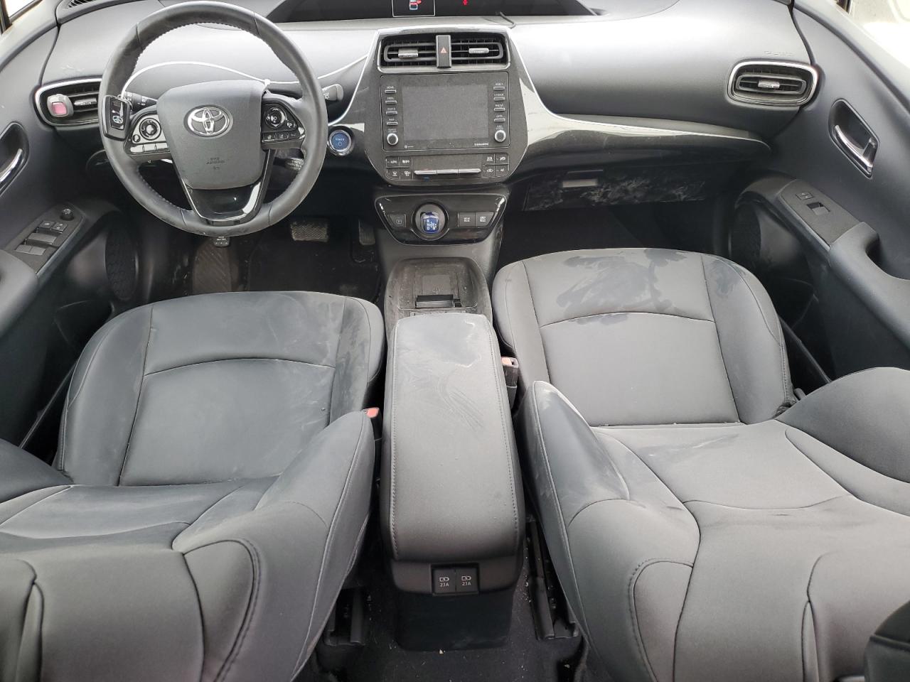 2022 TOYOTA PRIUS NIGHT SHADE VIN:JTDKAMFU6N3177424