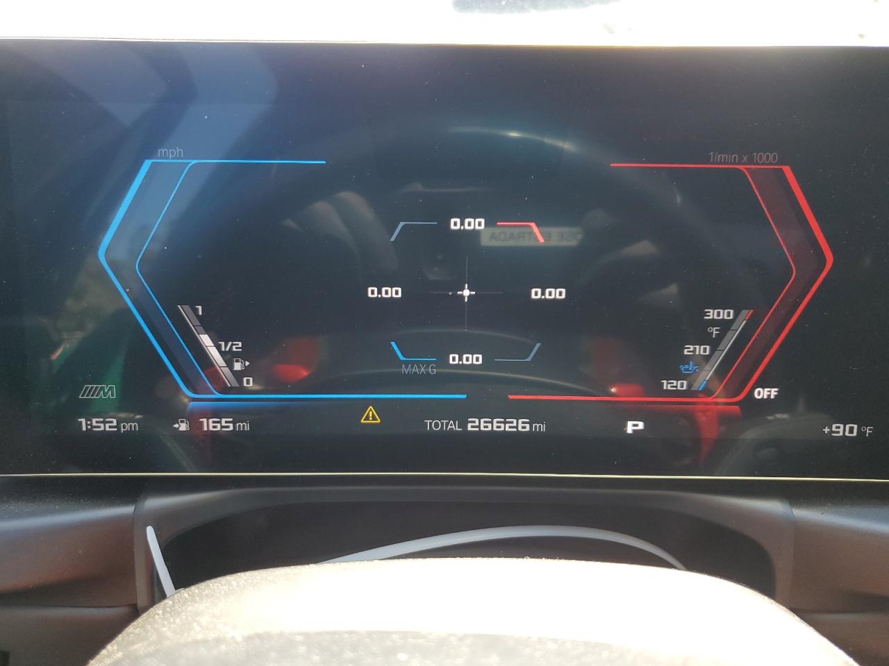 2024 BMW M3 COMPETITION VIN:WBS43AY04RFR61948