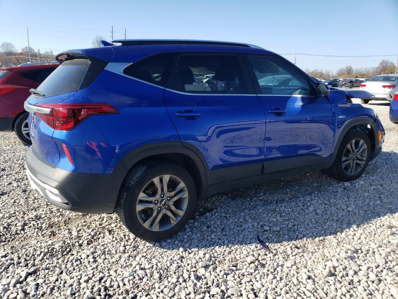 2022 KIA SELTOS S VIN:KNDEUCAA4N7296710
