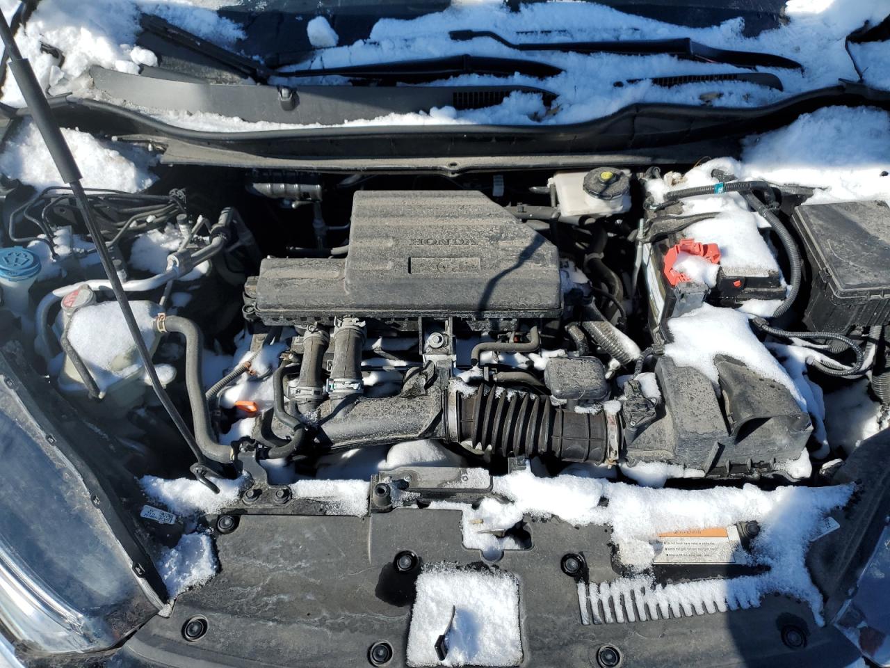 2022 HONDA CR-V TOURING VIN:7FARW2H98NE002287