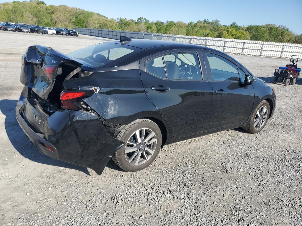 2023 NISSAN VERSA SV VIN:3N1CN8EV5PL873535