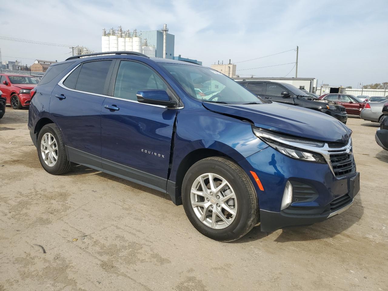 2022 CHEVROLET EQUINOX LT VIN:3GNAXKEV7NL274393