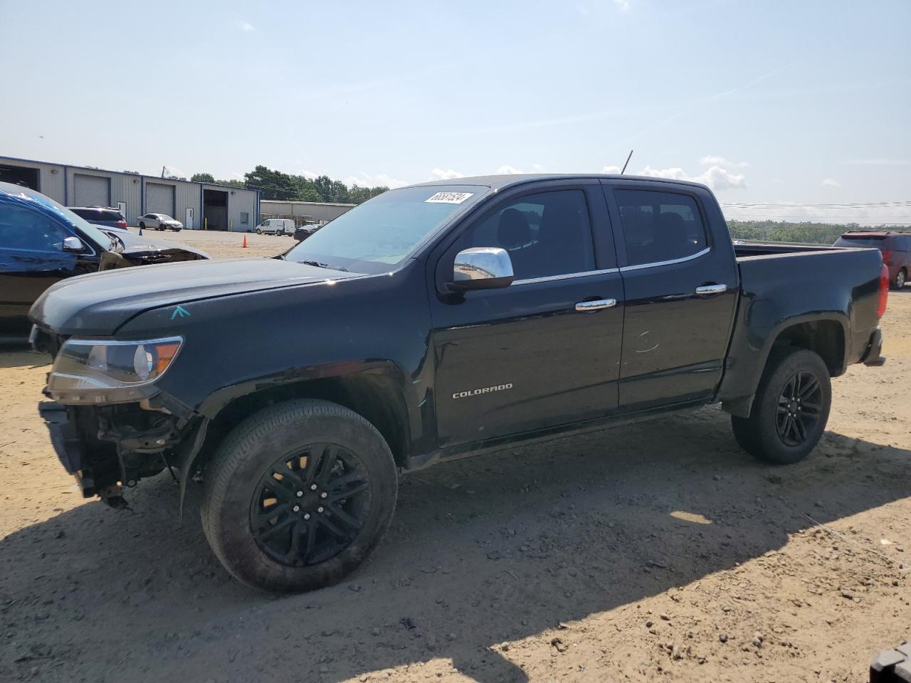 2022 CHEVROLET COLORADO LT VIN:1GCGSCEN1N1237421