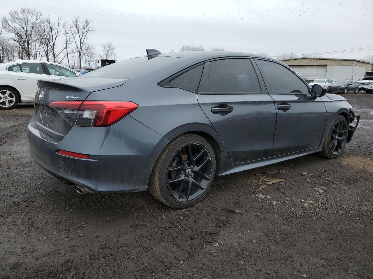 2022 HONDA CIVIC SPORT VIN:2HGFE2F58NH577129