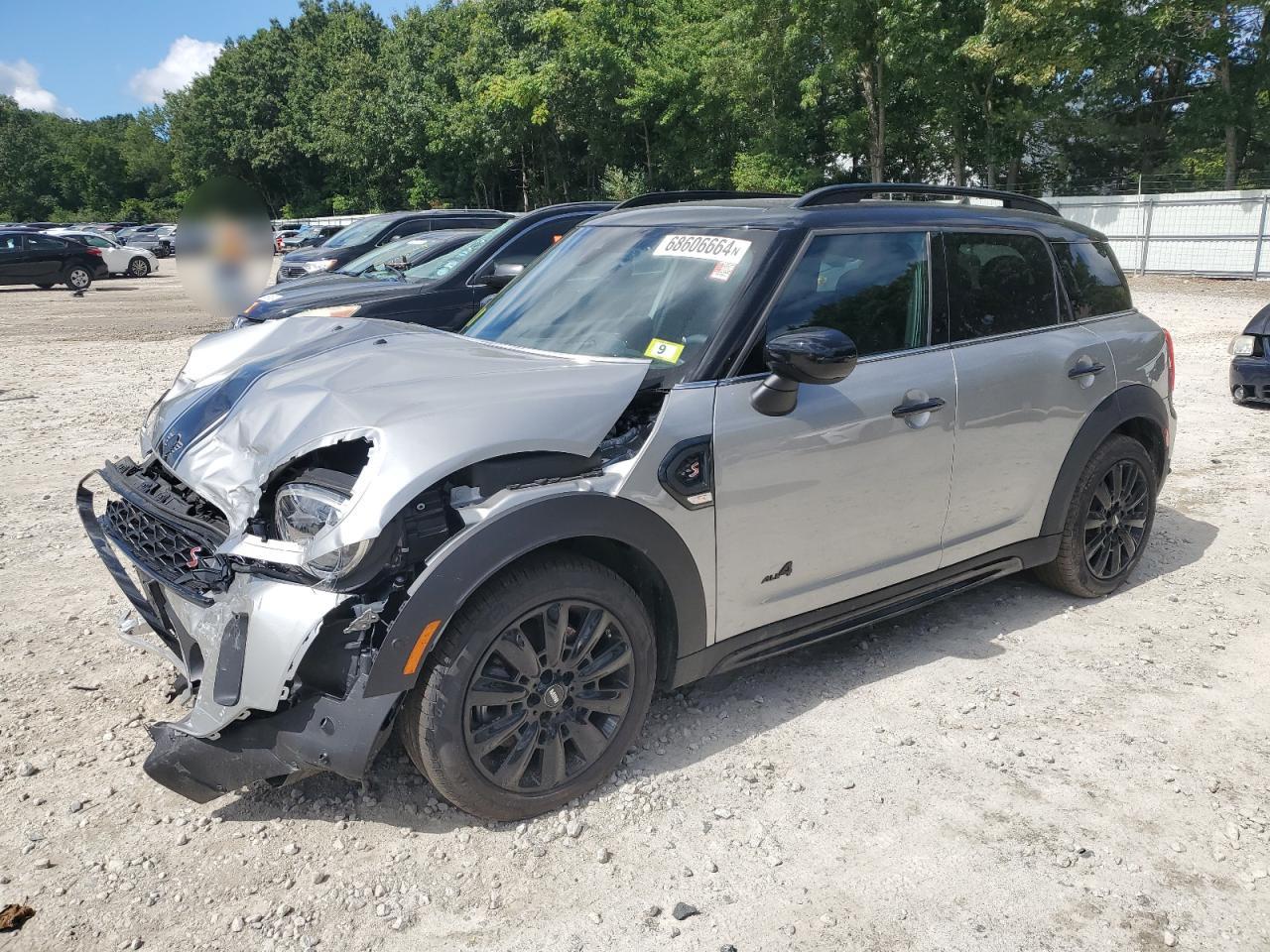 2024 MINI COOPER S COUNTRYMAN ALL4 VIN:WMZ83BR01R3S05864