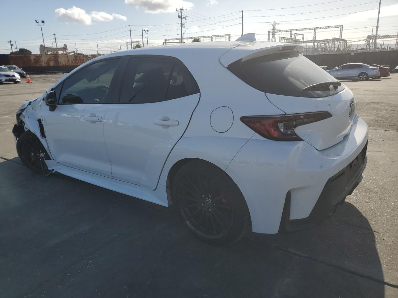 2023 TOYOTA GR COROLLA CORE VIN:JTNABAAE2PA006090