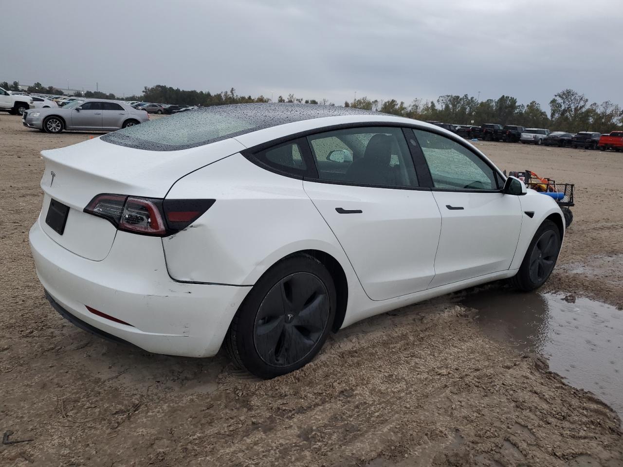 2022 TESLA MODEL 3  VIN:5YJ3E1EAXNF331358