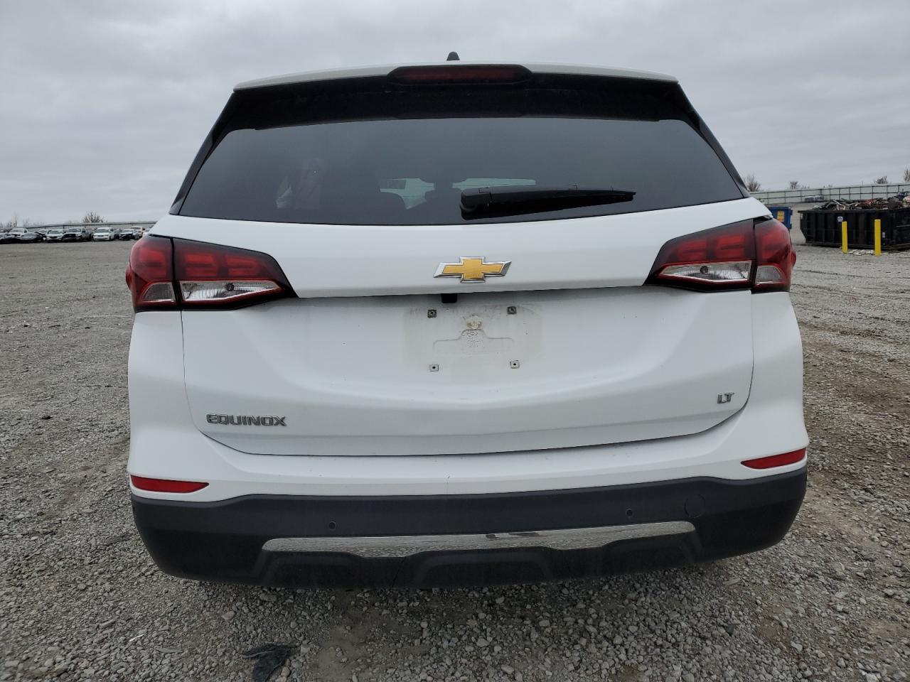 2024 CHEVROLET EQUINOX LT VIN:3GNAXKEG0RS222245