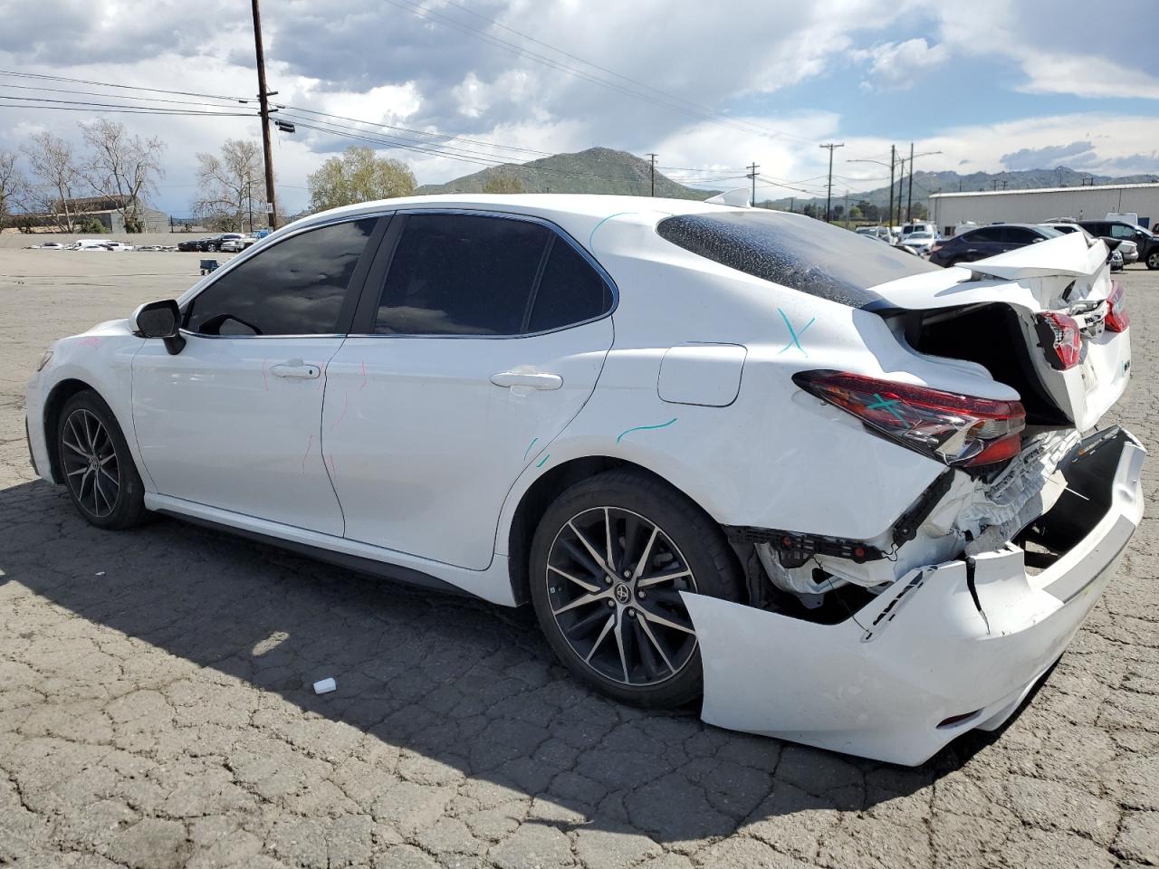 2022 TOYOTA CAMRY SE VIN:4T1G11AK2NU693554