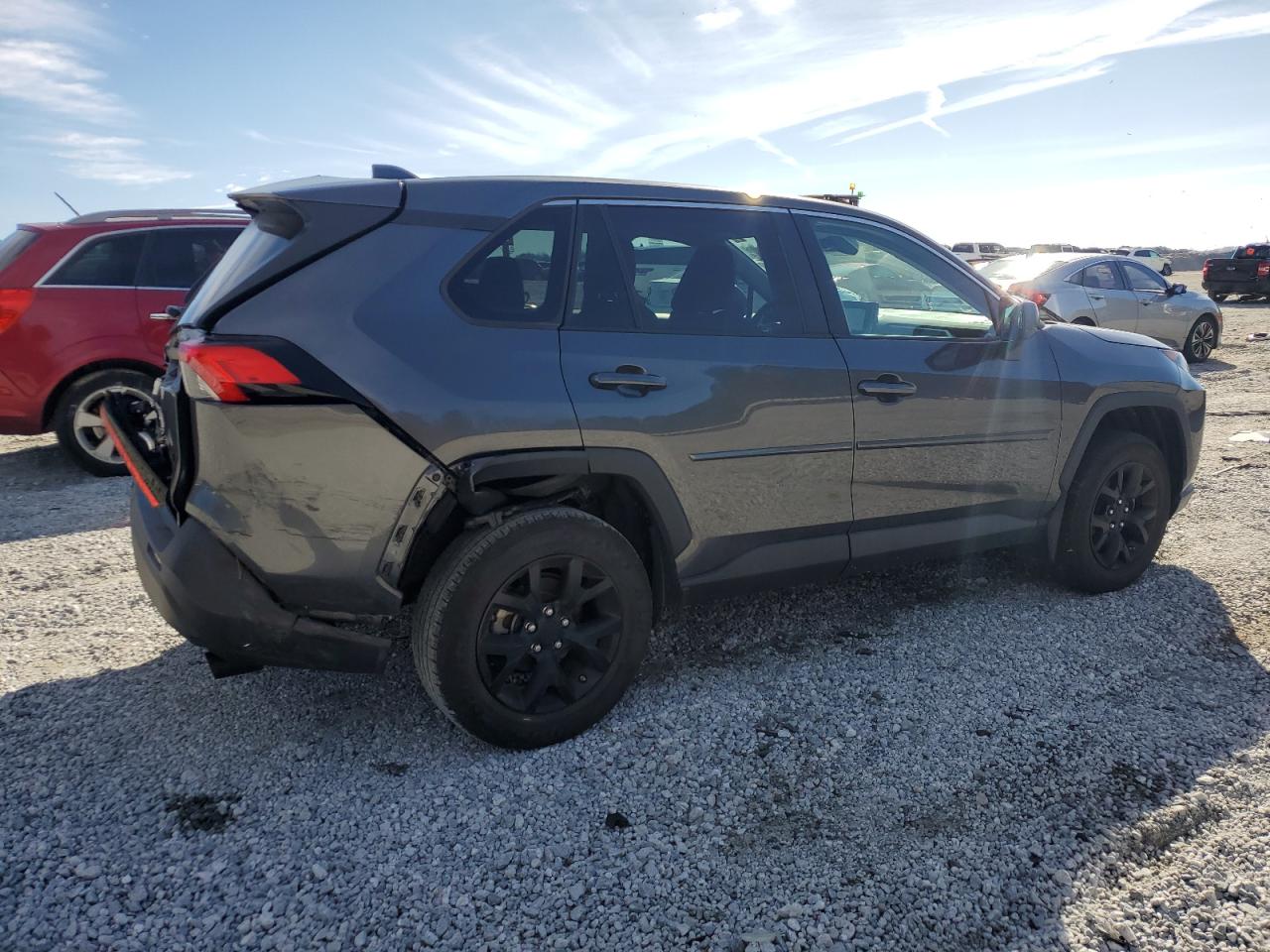 2022 TOYOTA RAV4 LE VIN:2T3H1RFV4NC187237