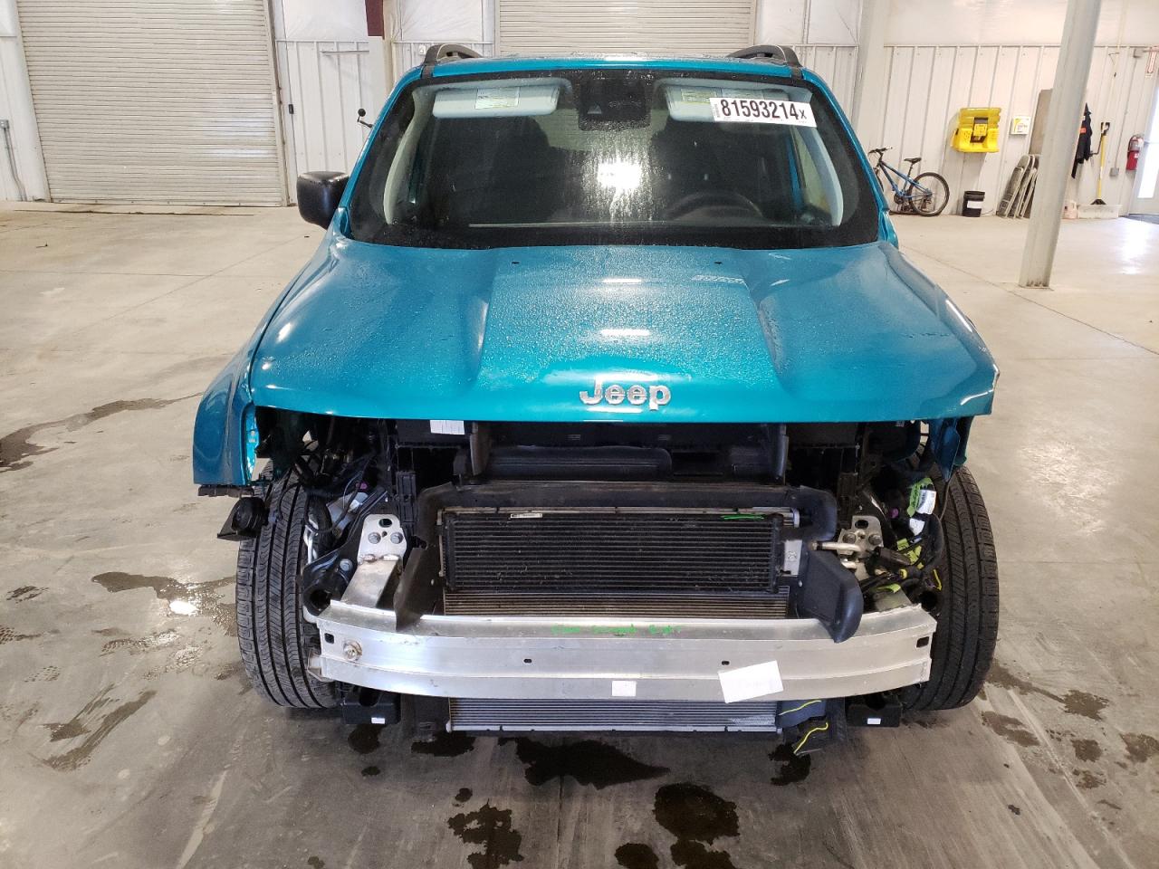 2022 JEEP RENEGADE LATITUDE VIN:ZACNJDB10NPN98783